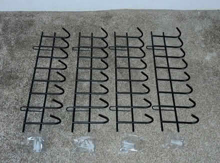 Photo of free Metal shed hook organisers (LE2) #1