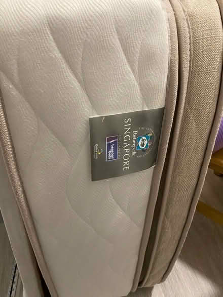 Photo of free Super king size mattress (Rawtenstall BB4) #1