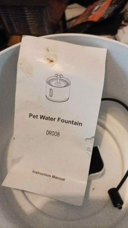 Photo of free Pet water fountains (B32 Quinton) #2