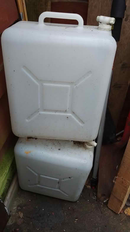 Photo of free 2 x water containers (Harlescott SY1) #1