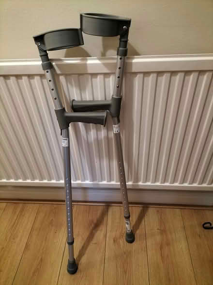Photo of free Adjustable crutches (Arnold NG5 9QP) #1