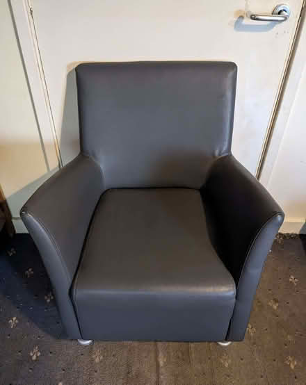 Photo of free Faux Leather Armchair (PL4) #1