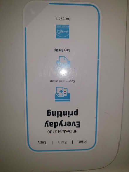 Photo of free hp deskjet 2130 all in 1 printer (Huntley GL19) #2