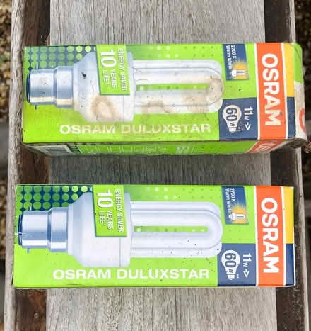 Photo of free Fluorescent lamps 11w (Hazel Grove Fiveways SK7) #1