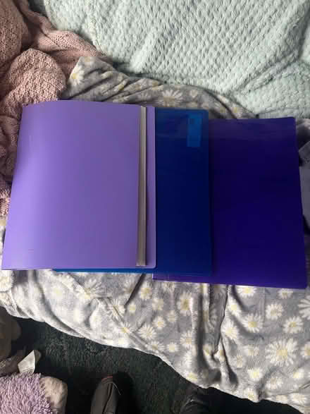 Photo of free A4 folders (Bowerham LA1) #1