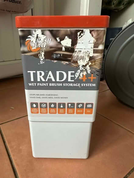 Photo of free Trade 4 + for oil paint brushes (GU14) #1