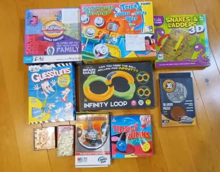 Photo of free Bag of various games and puzzle (Worle, BS22) #2