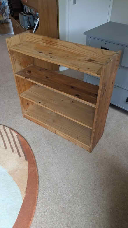 Photo of free Shoe Rack / bookshelf (OX4) #1