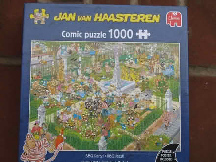 Photo of free Humorous 1000 piece jigsaw (Reading West RG1) #1
