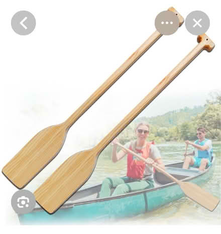 Photo of Trolling motor, lifevests & paddles (Shepherdstown, WV) #2