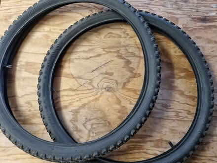 Photo of free MTB tyres 24 inch (CM2 springfield, chelmsford) #1