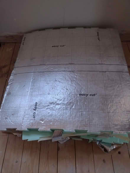 Photo of free Easy cut foil - underlay or radiator reflectors (Barnhill DD5) #2