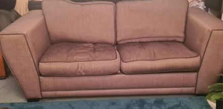 Photo of free Brown Double Sofa Bed (Southgate RH11) #2