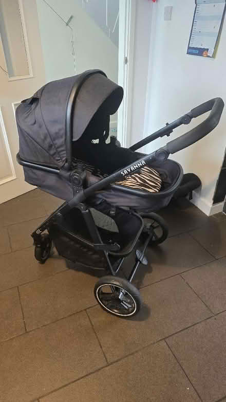 Photo of free Pram and car seat (Treliske TR1) #1