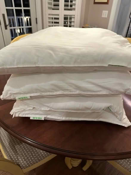 Photo of free 8 large pillow forms (NW West Chicago) #1