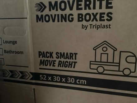 Photo of free Moving boxes (Waterlooville PO7) #1
