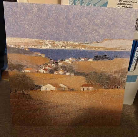 Photo of free Large print on cardboard (Newport Pagnell MK16) #1