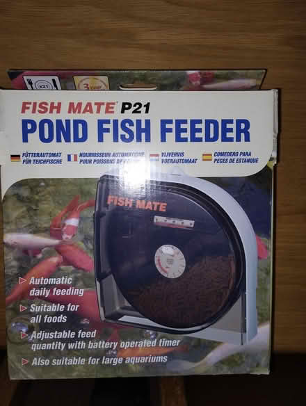 Photo of free Pond Fish Feeder (Thatcham) #1