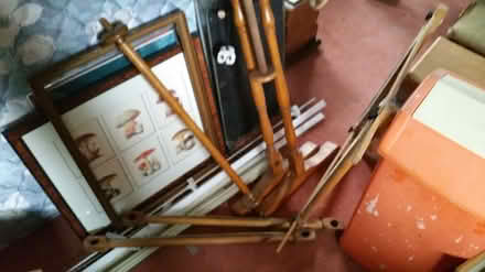 Photo of free Canvas Holder & easel Milford (GU8 5BA) #1