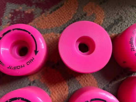 Photo of free Rio Roller skate wheels (Spondon DE21) #3