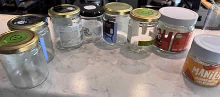 Photo of free Glass jars - several sizes (Upminster Bridge RM14) #1