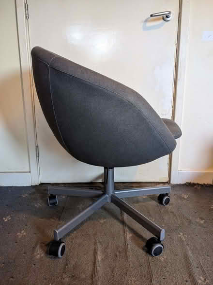 Photo of free Grey Ikea Skruvsta Swivel Chair (PL4) #2