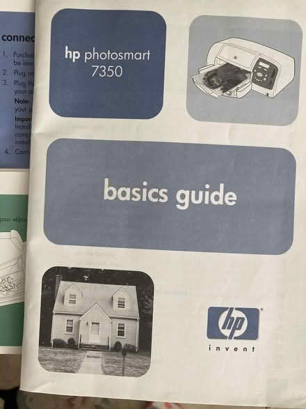 Photo of free HP printer, with manual and ink (10 & Gratiot) #1