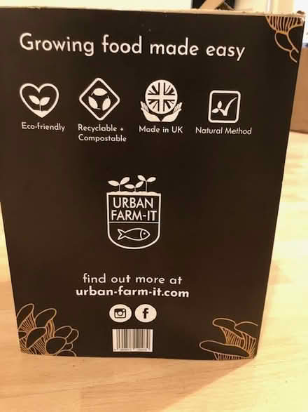 Photo of free Mushroom Grow Kit (CV22 - near centre of Rugby) #4