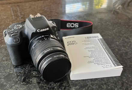 Photo of free Canon EOS 200D Damaged sensor (South Oxfordshire RG9) #1