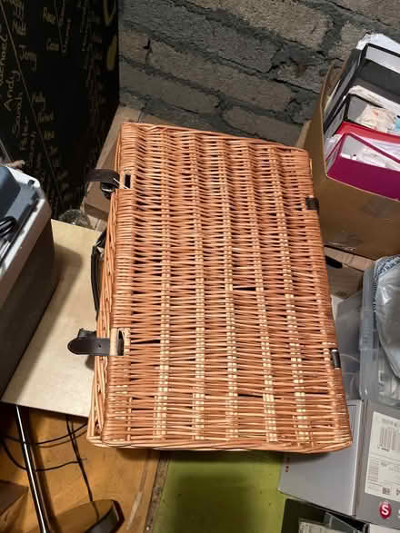Photo of free Large wicker hamper (Worle BS22) #2