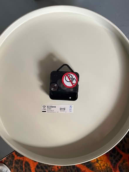 Photo of free Ikea clock (Worle BS22) #2