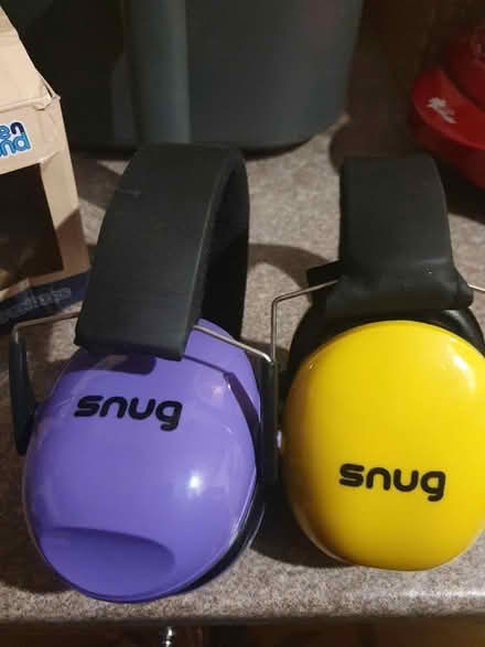 Photo of free Kids ear defenders x2 (Beckton E6) #1
