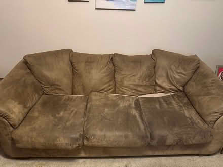 Photo of free 2 free couches and a chair (east side) #1