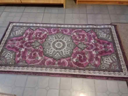 Photo of free Small rug (Orton Goldhay) #2