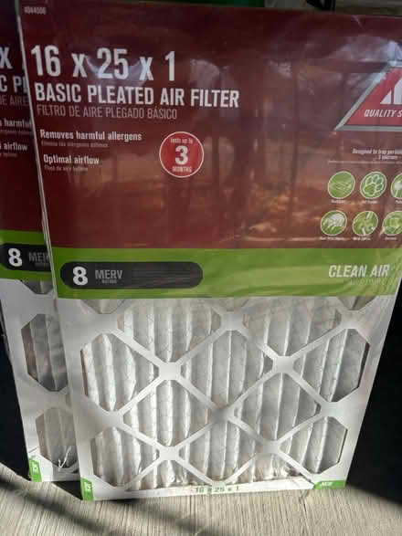 Photo of free Furnace filters (Ypsilanti) #1