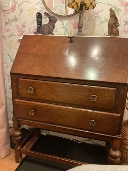 Photo of free good solid bureau wood (Workington CA143SJ) #1