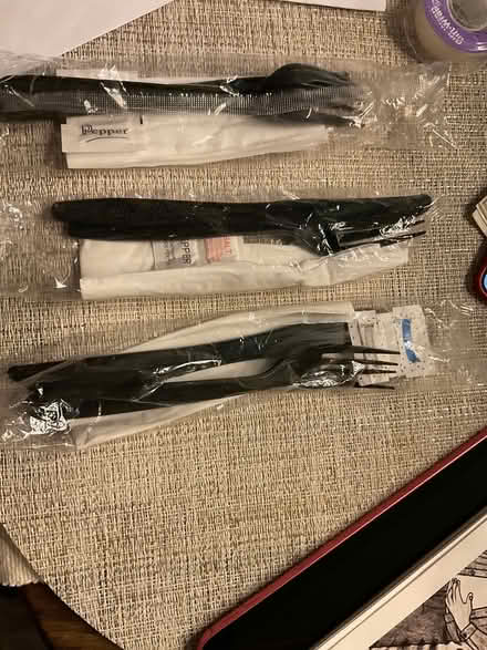 Photo of free Plastic utensils (Park Slope) #1