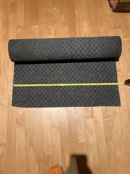 Photo of free Garage/outddoor rug (Crystal Beach) #1