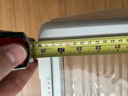 Photo of free Fridge veg bins with glass shelftop (Dufferin & Eglinton) #4