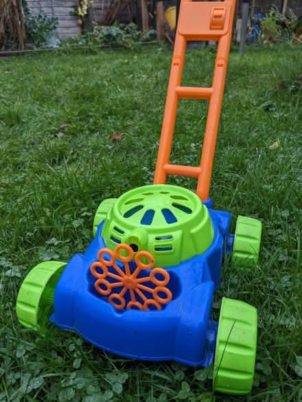 Photo of free Toy lawnmower (Staplehurst TN12) #2