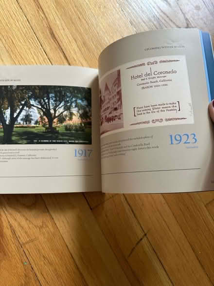 Photo of free Hotel Del Coronado Book (Roselle, Il) #2