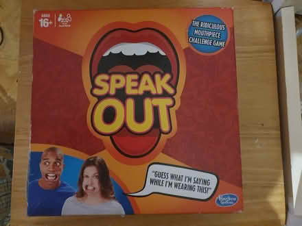 Photo of free Speak Out Game (Beckton E6) #1