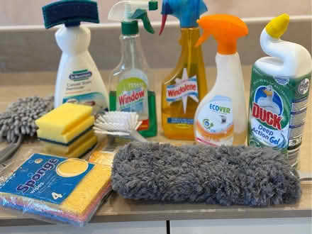 Photo of free Cleaning products (Camberley GU15) #1