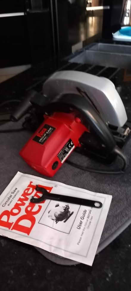 Photo of free Power Devil Circular Saw (St Anne's on the Sea FY8) #2