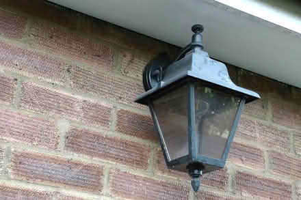 Photo of free Set of 4 external wall lights (Fetcham) #1