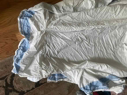Photo of free Crib bumper, skirt, mattress covers (Cambrian area, San Jose) #3