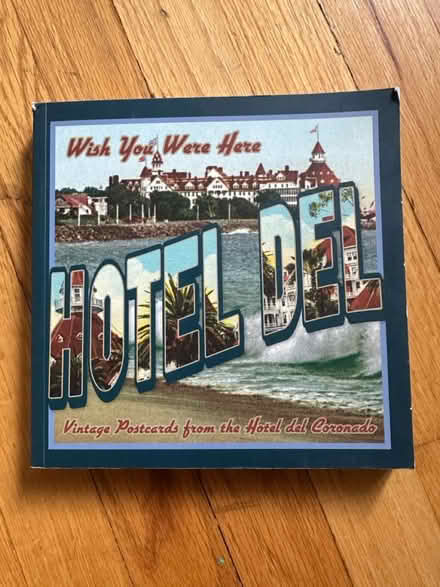 Photo of free Hotel Del Coronado Book (Roselle, Il) #1