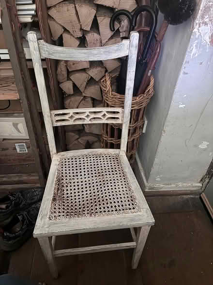 Photo of free Caned Chair (Trinity Frome) #1