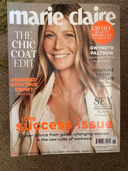 Photo of free 12 old copies of Marie Claire (Totterdown BS3) #1
