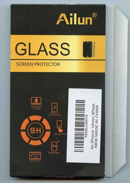 Photo of free Glass Screen Protector iphone12mini (North Boulder/Wonderland HIll) #1